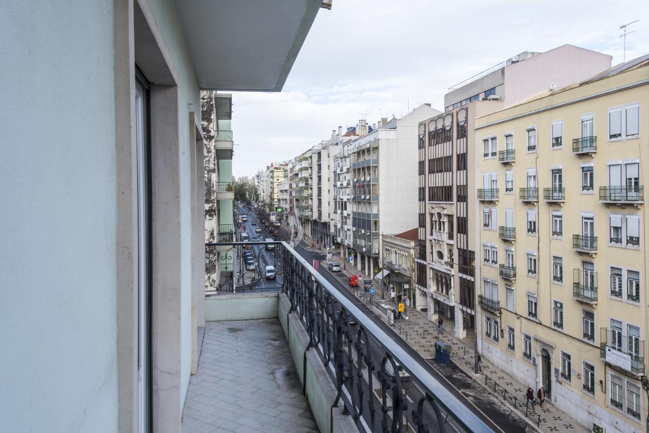 Almirante Top Floor / Almirante Reis Avenue Lisbon Exterior photo